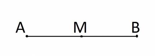 Какая точка яаляется обшемконцом двух отрезков амивм? начерци эти отрезки ​