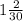 1\frac{2}{30}