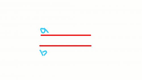Даны прямые a,b.если a||b,то будет ли b||a? объясните