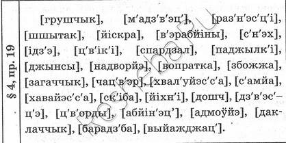 Это . прачытайце. запішыце прапанаваныя словы ў транскрыпцыі, адлюстраваўшы арфаэпічную норму. грузч