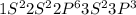 1S^22S^22P^63S^23P^3