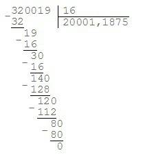 Сначало запишите количество цифр в часном ,а затем выполните деление с остатком 1)320286: 4, 2)52268