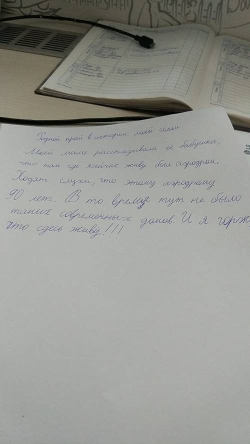 Расспроси своих родных и близких о вашего края напишите об это заметку для стенгазеты или сочинение