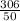 \frac{306}{50}