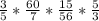 \frac{3}{5} *\frac{60}{7} * \frac{15}{56} * \frac{5}{3}