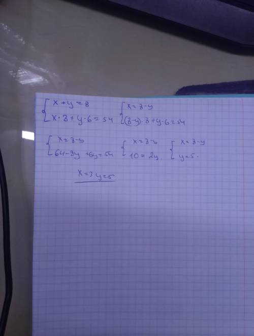 Мальчик собрал пауков и жуков -всего 8 штук если пересчитать,сколько всех ног в коробке,то окажется