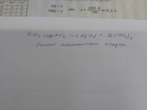 Fecl3+agno3= напишите, какого цвета будет, и осадок, если есть