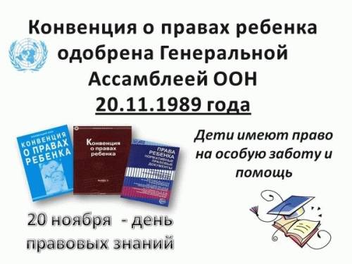 Скажите мне несколько прав ребенка.