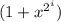 (1+x^{2^{i}} )