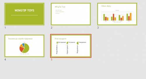 Упрезентації ms powerpoint, що складається з 10 слайдів, переплутався порядок їх розташування, і теп