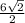 \frac{ 6\sqrt{2}}{2 }