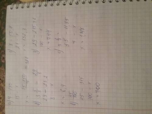 Найдите число: а) 7/15 которого равны 150, б) 3 целых 5/8 которого равны 23,2, в) 0,45 которого равн