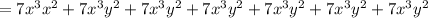 =7x^3x^2+7x^3y^2+7x^3y^2+7x^3y^2+7x^3y^2+7x^3y^2+7x^3y^2