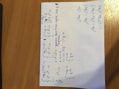 Решите систему уравнений log√2(x+y)=2 3^x*7^y=21