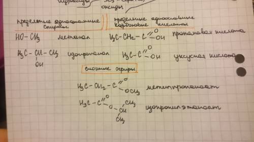 Нужно по две структурные формулы и по два названия веществ: предельные одноатомные спирты, предельны