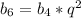 b_6=b_4*q^2