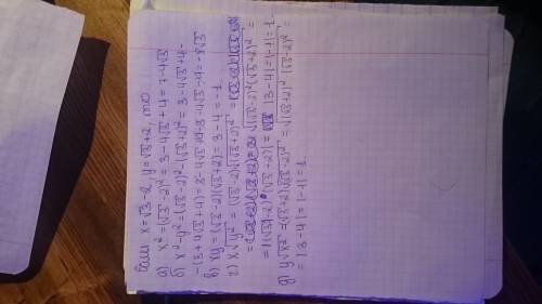 Пусть x=√3-2,y=√3+2 найдите а)x^2 б)x^2-y^2 в)xy г)x√y^2 д)y√x^2 с решением,!