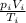 \frac{p_iV_i}{T_i}