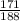 \frac{171}{188}