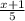 \frac{x+1}{5}