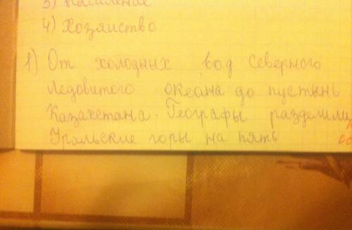 Уральские горы 1) положение 2) природные условия а) рельеф б)климат в)внутренние воды г) природные з