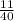 \frac{11}{40}