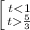 \left [ {{t\frac{5}{3} }} \right.