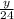 \frac{y}{24}