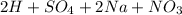 2H+SO_{4}+2Na+NO_{3}