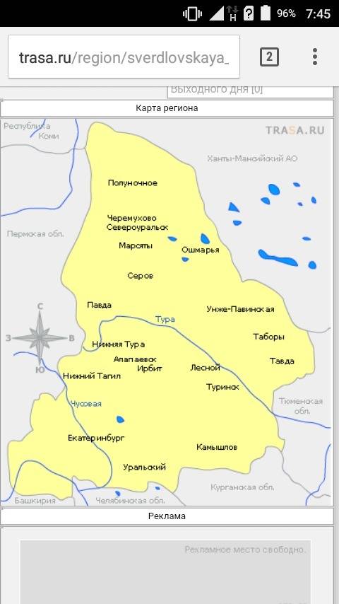 Сообщение на тему: климат в свердловской области.