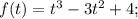 f(t)=t^3-3t^2+4;