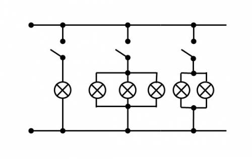 Какие опыты , то что лампочки в квартире соединены паралельно?