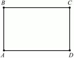 Постройте четырехугольник abcd у которого ad ,dc иad dc