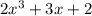 2x^3+3x+2