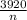 \frac{3920}{n}