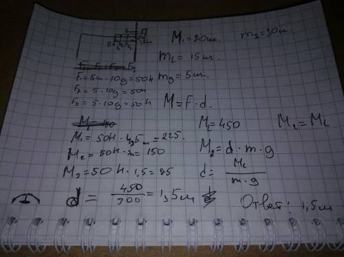 Однородная доска длиной l и массой m лежит на поверхности стола так, что часть доски длиной l/3 свеш