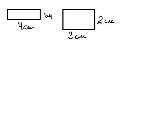 Начерти два разных прямоугольника с периметром 10 см . найди площадь полученных фигур . сфотогрофиру