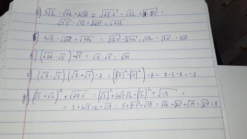Имеет ли корни уравнение 2x^2-x+3=0 б)x^2+6x+9=0 20