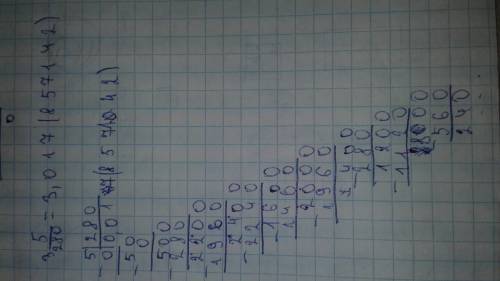 Обратите в десятичные дроби: 9/20,7/40,11/400,21/168,35/280.47/376. с а не просто 9/20 = 0,45
