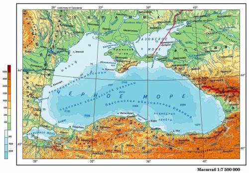 За сколько времени корабль пересечет азовское море преодалевая путь из новоазовска в керчь если его