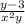 \frac{y-3}{x^{2}y}