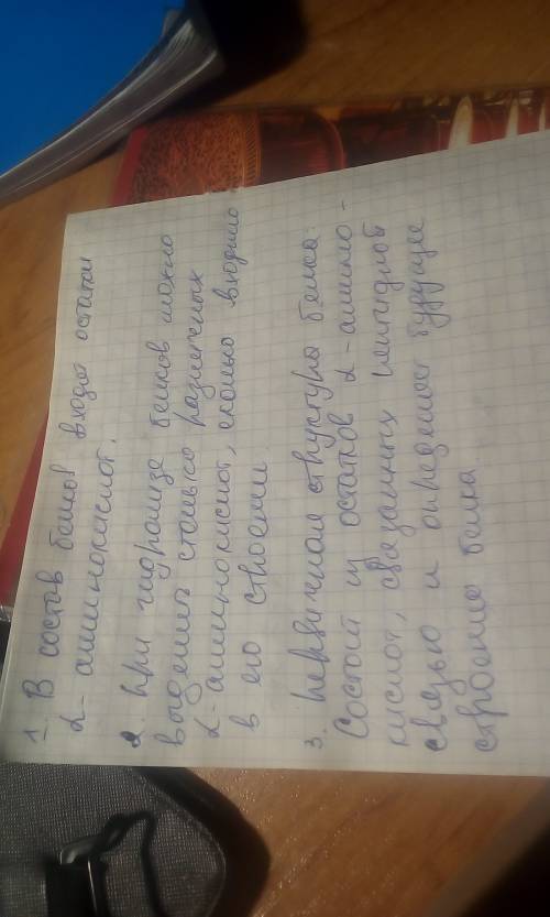 Остатки каких аминокислот входят в состав белков? сколько различных аминокислот можно выделить при г