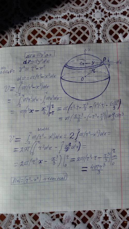 99 , 11 клас, разобраться в этом бреде! объем шара, как известно, (4/3)*pi*(r^3). объем куба (2*r)^3