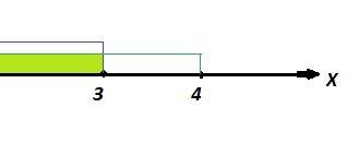 Решите систему неравенств: -9 + 3x< 0 2 - 3x> -10 (не знаю, как поставить скобочку системы) ,