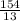 \frac{154}{13}