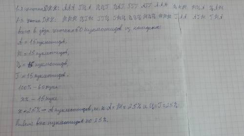 Пользуясь принципом комплементарности нитратных основ а) постройте противоположный цепь днк, будет с