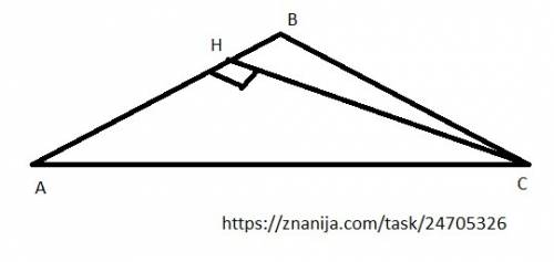 Вравнобедренном треугольнике один из углов равен 120° ,а основание-12 см.найдите высоту,проведенную