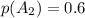 p(A_2)=0.6