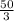 \frac{50}{3}