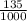 \frac{135}{1000}